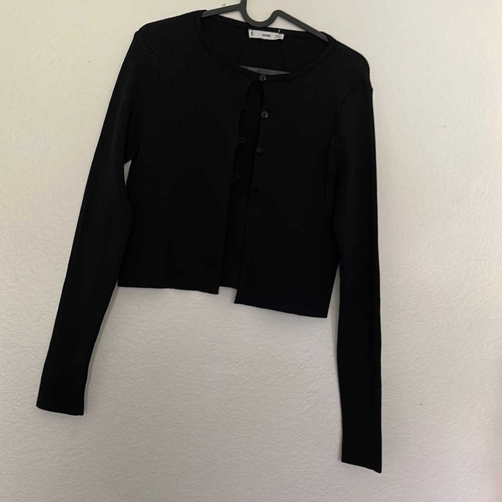 Mango. Size M. Color black. - Picture 2 of 7